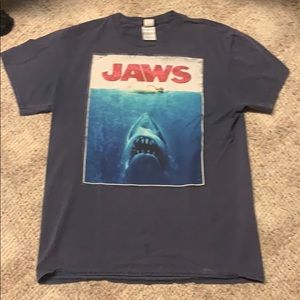 Jaws Universal Studios poster t shirt size Medium